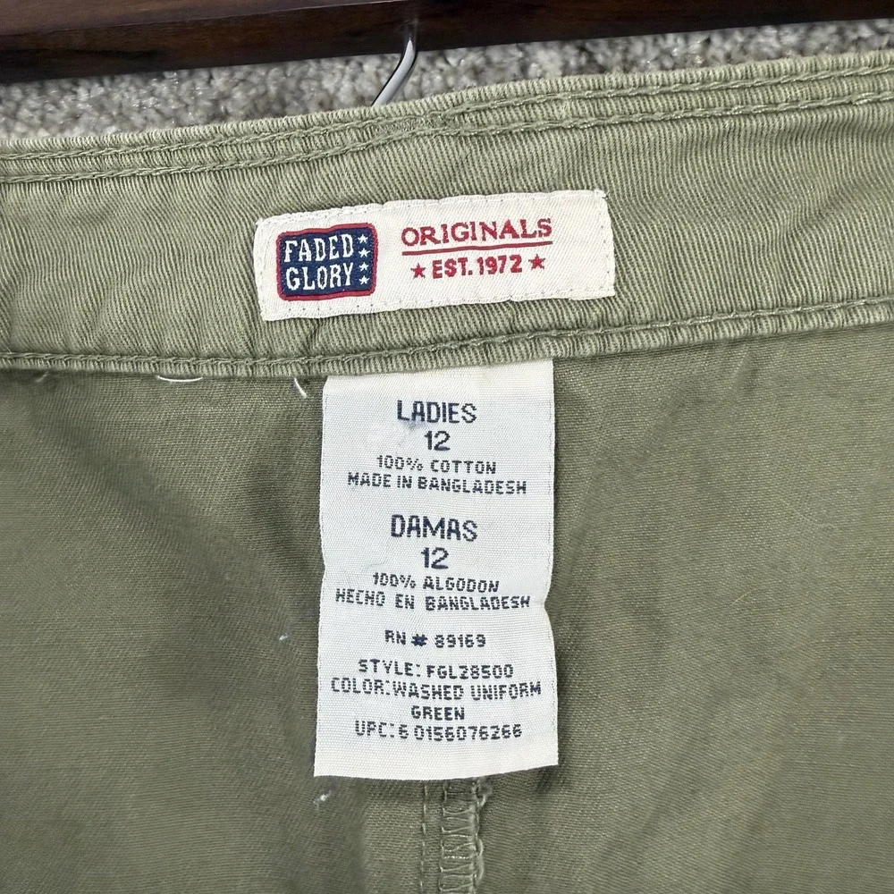 Faded Glory y2k army